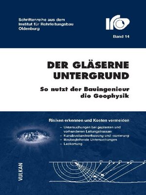 cover image of Der gläserne Untergrund